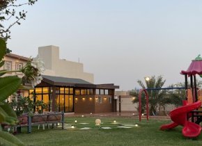 منتجع وشاليه الحلم الابيض